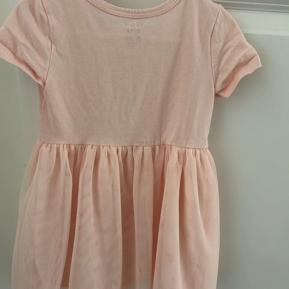 Carter's Blush Bunny Dress - Picture 4 of 4